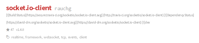 nodejs使用socket.io-client，nodejs做socket.io的客户端